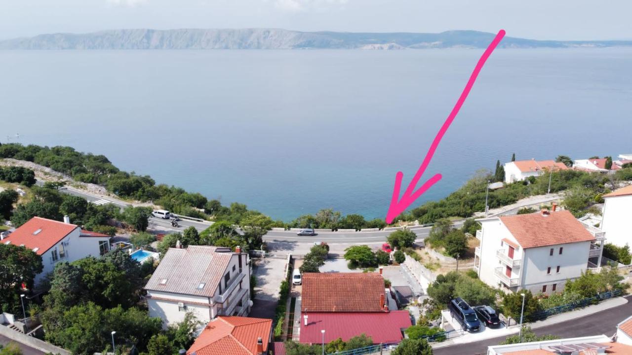 Grabrova Cove Apartment Novi Vinodolski Exterior photo