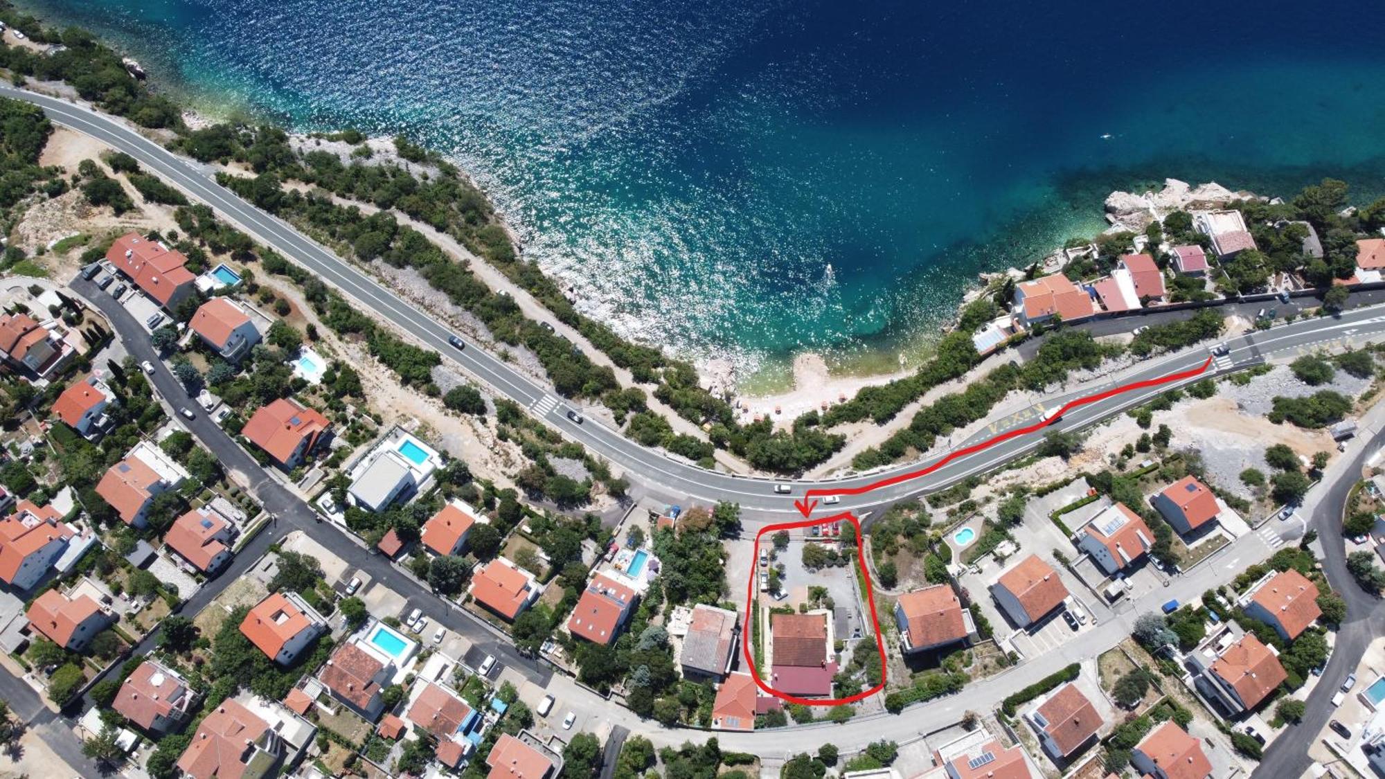 Grabrova Cove Apartment Novi Vinodolski Exterior photo